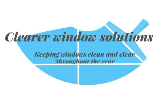 Clearer Window Solutions logo - window cleaners in Pontefract.